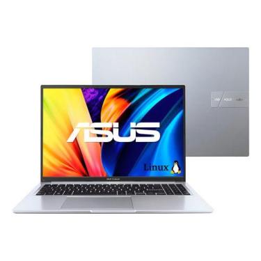 Imagem de Notebook ASUS VivoBook 16, Intel Core i7 13a geração 8GB RAM 512GB SSD