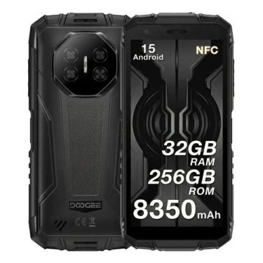 Imagem de Smartphone Doogee Fire 3 Ultra 32gb ram 256gb Bateria 8350Mah, Doogee,