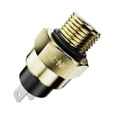Imagem de 65-95  Sensor De Temperatura Com Termostato Elétrico Para Radiador De 