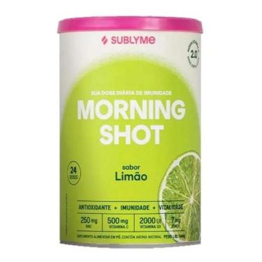 Imagem de Morning Shot Matinal Sublyme 144g 24doses - Congratulations Store