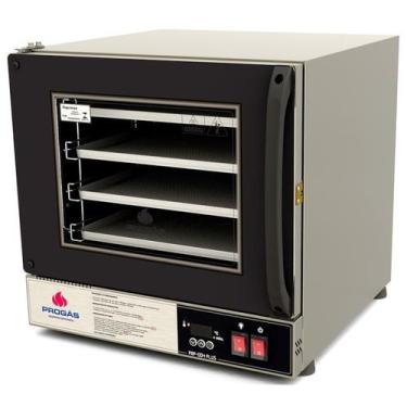 Imagem de Forno Turbo Elétrico Digital 4 Esteiras PRP-004 PLUS Progás 220V Preto