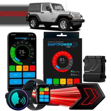 Imagem de ShiftPower PRO Faaftech Chip Módulo Pedal Acelerador Eletrônico Contro