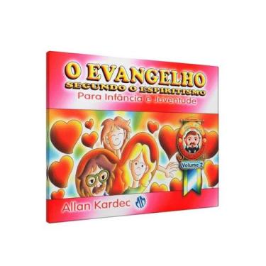 Imagem de O Evangelho Segundo o Espiritismo para Infância e Juventude - Vol.2 - 