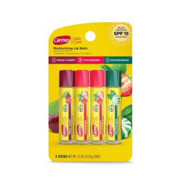 Imagem de Protetor Labial Hidratante com FPS 15, Daily Care, Sabores Variados, 4
