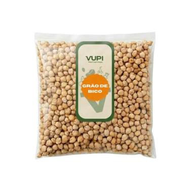 Imagem de Grão de Bico 8mm Premium Selecionados - VUPI Quantidade:1KG, 1KG
