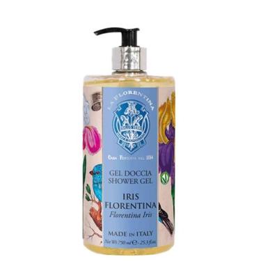 Imagem de La Florentina Gel de Banho Iris 750ml Sabonete Líquido Perfumado Flor 