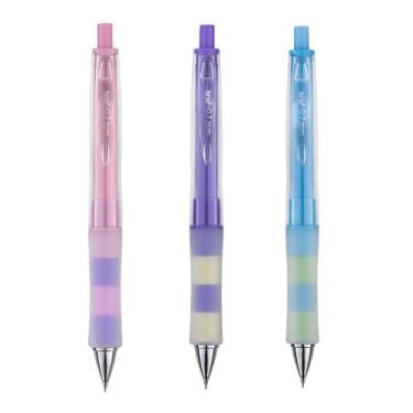 Imagem de LAPISEIRA PLASTICA 0,7mm COLOR GRIP - BRW, Rosa, S/T