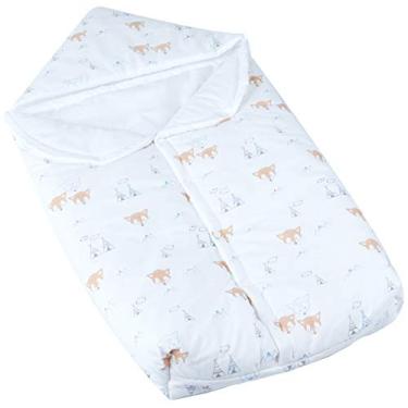 Imagem de Papi Textil Porta Bebe Acolchoado Papi Baby C/Capuz 77Cm X 33Cm Contem 01 Un