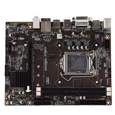 Imagem de Placa mãe DDR3 para jogos B85, plataforma de CPU para Intel Core 4ª e 5ª geração, soquete de CPU LGA 1150, 1600/1333/1066MHz (RJ45 + HDMI + interface USB 3.0)