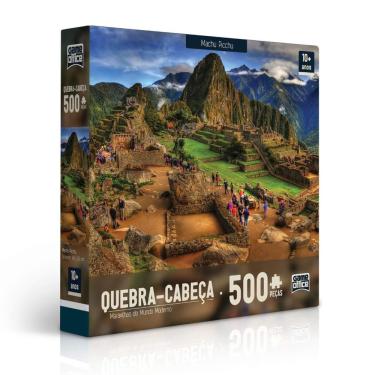 Kit Com 2 Quebra-Cabeças De 500 Peças Temas Paisagens Mundo - Pais e filhos  - Quebra Cabeça - Magazine Luiza