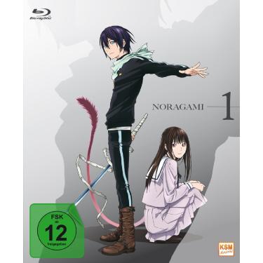 Imagem de Noragami - Episode 01-06 (Digipack im transparenten Kunststoff Zier-Schuber als Limited Edition) [Blu-ray] [2014]