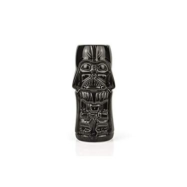 Imagem de STAR WARS Caneca Geeki Tikis Darth Vader | Copo de cerâmica colecionável oficial estilo Tiki | Comporta 400 ml