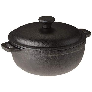 Imagem de Mini forno holandês de ferro fundido pré-temperado Old Mountain 2 xícaras