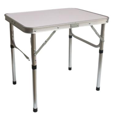 Imagem de Mesa Camping Dobrável Vira Maleta 60 x 45cm, Importway