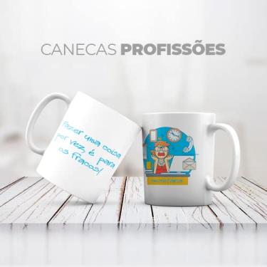 Imagem de Caneca Personalizada Profissão Secretaria