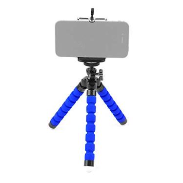 Imagem de Suporte de mesa de tripé para telefone Andoer Octpus, compatível com iPhone Huawei Samsung