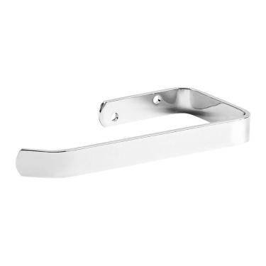 Imagem de Suporte Porta Papel Higiênico de Parede Cromado Plus