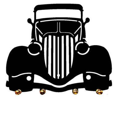 Imagem de Porta chaves carro antigo Dodge