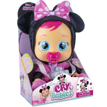 Imagem de Boneca Crybabies Minnie Multikids BR1420
