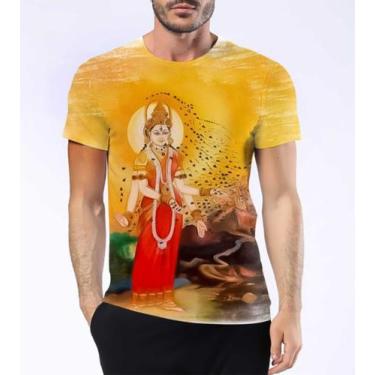 Imagem de Camisa Camiseta Shakti Deusa Hinduismo Força Divina Mundo 3 - Estilo K