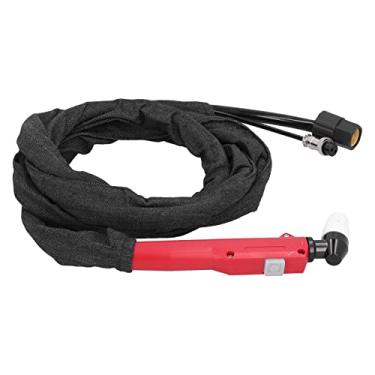 Imagem de Tocha de corte plasma, fácil de arco, latão e plástico plasma para máquina de corte plasma 50A para máquina de corte plasma 40A