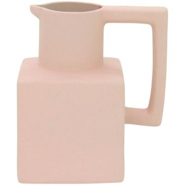 Imagem de SHAPE VASO 14x13x10cm CERÂMICA ROSA