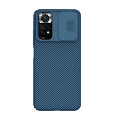 Imagem de Capa Capinha Anti Impacto Danetshield Pro Para Xiaomi Redmi Note 11 e 11s 6.43 Case Fosca Top (Azul)