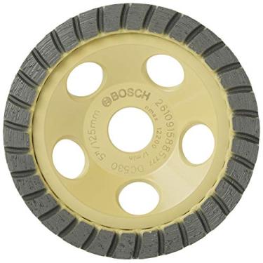 Imagem de BOSCH Disco de moagem DC530 com copo de diamante de 12 cm para materiais de construção