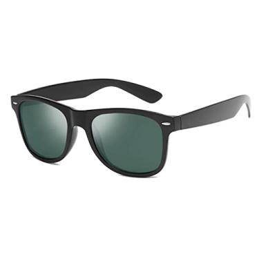 Imagem de Óculos de Sol Masculino Polarizado Unissex UV400 Lente Polarizada (Verde)