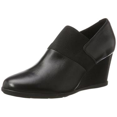Imagem de Geox Vestido feminino Inspiration Wedg 2, Preto, 9