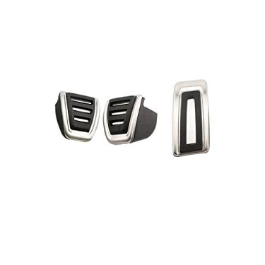 Imagem de Capa de almofadas de apoio para os pés de pedais de freio a gás para Volkswagen T-Roc Troc A11 LHD 2017 2018 2019 2020 2021 (MT sem descanso)