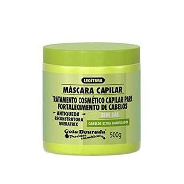 Imagem de Gota Dourada DOURADA-Máscara Capilar Antiqueda Linha Fortalecimento, 500 gr