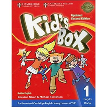 Imagem de Kids Box 1 Pb - British - Updated 2Nd Ed