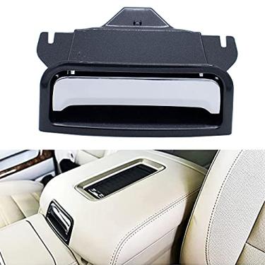 Imagem de MOCW Trava para apoio de braço do console central cromado 22861304 serve para Chevrolet Silverado Tahoe GMC Sierra Yukon 2014-2020, galvanizado