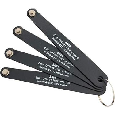 Imagem de Anex 6103f Alça hexagonal de perfil ultra baixo