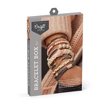 Imagem de Craft Crush Conjunto de pulseiras – Kit de fabricação de joias DIY para adolescentes e adultos – Faz 8 pulseiras da amizade – Mini kit para maiores de 13 anos