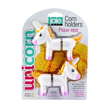 Imagem de Joie Kitchen Gadgets Porta-milho t16006, aço inoxidável 18/8