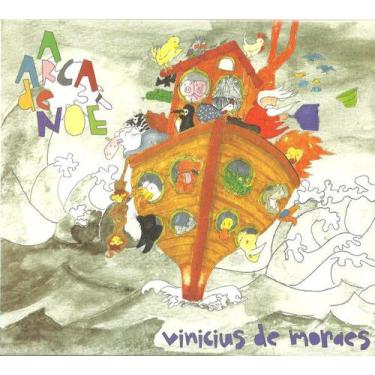 Imagem de A Arca De Noé - Vinicius De Moraes Arnaldo Antunes Cd - Sony Music