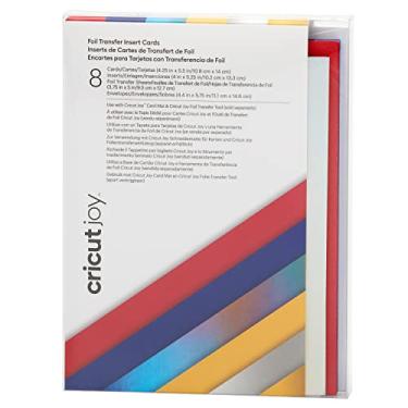 Imagem de Cricut Joy Foil Transfer Insert Cards, Celebration Sampler A2