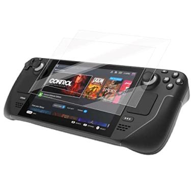 Imagem de 2*Glass Screen Protector 9H Scratchproof Protective Film for Steam Deck Console