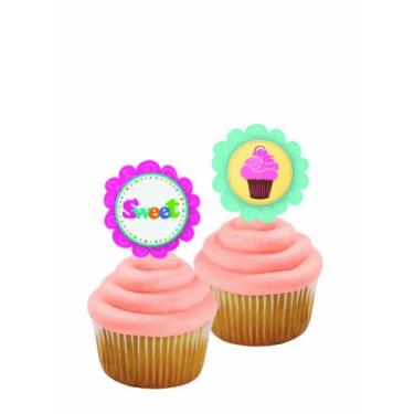 Imagem de Wilton Dimensional Sweet Cupcake Fun Pix, 12 unidades