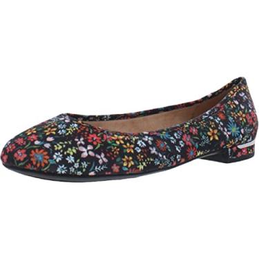 Imagem de LifeStride Mocassim Vivienne Feminino, Preto Multi, 6