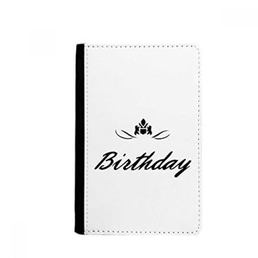 Imagem de Happy Birthday Presents Blessing Beautiful Passport Holder Notecase Burse Wallet Cover Card Purse, Multicolor
