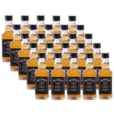 Imagem de Miniatura Mini Whisky Jack Daniels 50Ml 20 Unidades
