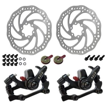 Imagem de Kit Freio a Disco Bicicleta Bike Completo