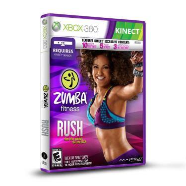 Imagem de Zumba Fitness Rush / Xbox 360