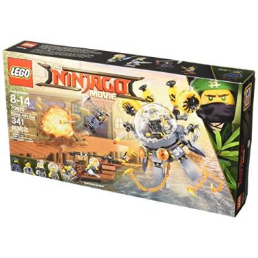 Imagem de LEGO Ninjago Flying Jelly Sub 70610 Kit de construção exclusivo