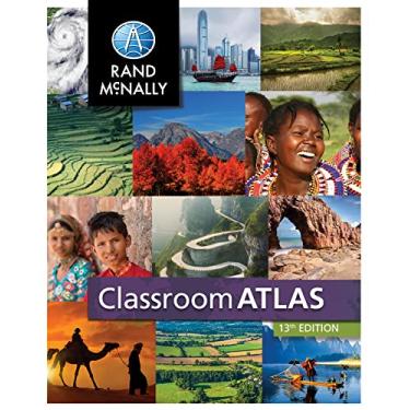 Imagem de Rand McNally Classroom Atlas: Grades 4-9