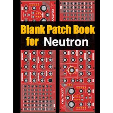 Imagem de Blank Patch Book for Neutron : Blank Patch Sheets Notebook Behringer Neutron | 8,5" x 11" A4 Large Notebook , 134 Pages | Very Useful | Convenient to keep your favorite patches in one book