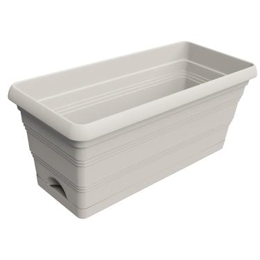 Imagem de Jardineira Porto 40 Cm C/Res Branco